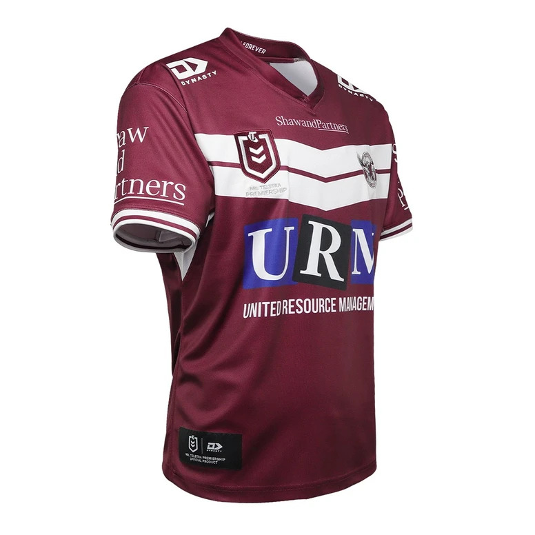 Manly Sea Eagles 2021 NRL Mens Home Jersey Sizes S-7XL BNWT 