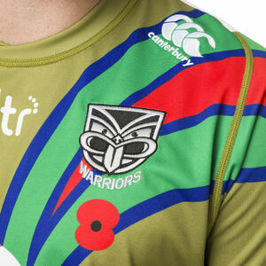 Warriors anzac shop jersey 2020