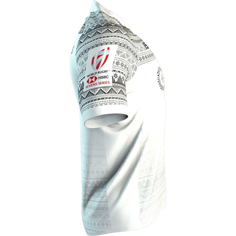 Fiji Rugby Isc Rugby World 7 S Sevens Home Jersey Adults Sizes S 5xl Ebay