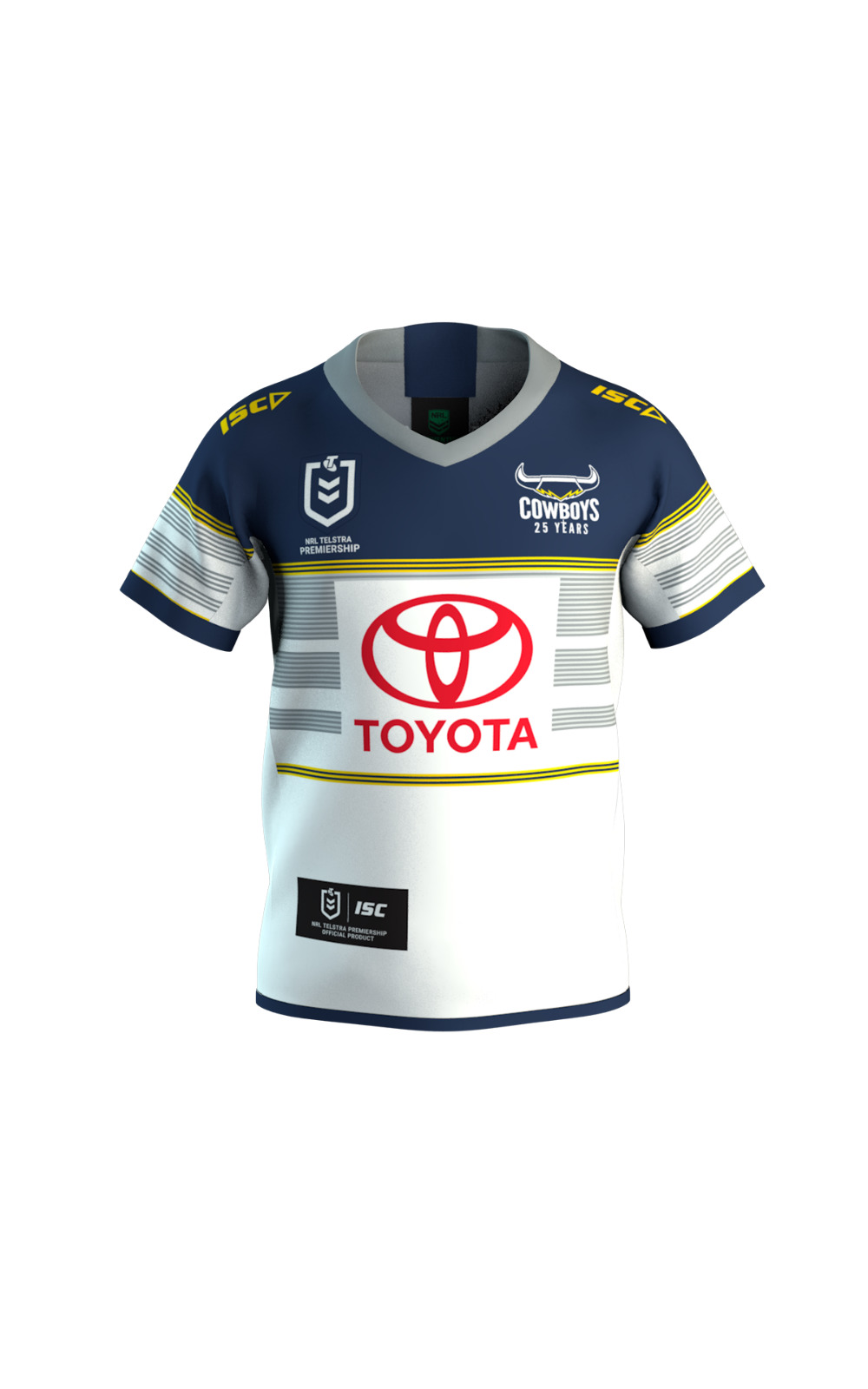 North Queensland Cowboys 2020 NRL Kids Home Jersey Sizes 6-14 BNWT 