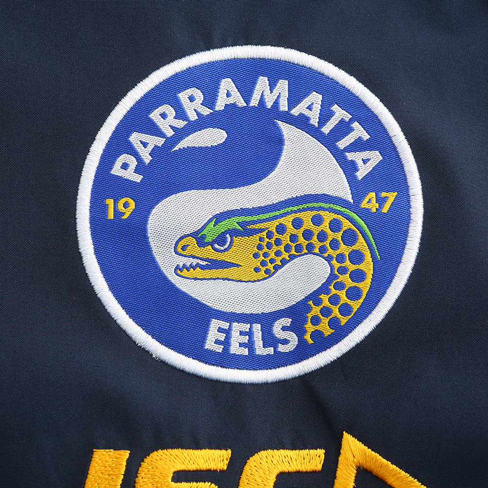 Parramatta Eels NRL 2020 ISC Kids Wet Weather Jacket Kids Sizes 8-14! 