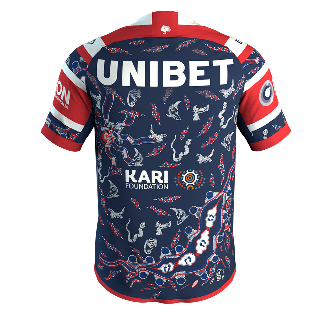 Sydney Roosters NRL ISC 2020 Home Jersey Sizes S-7XL! 
