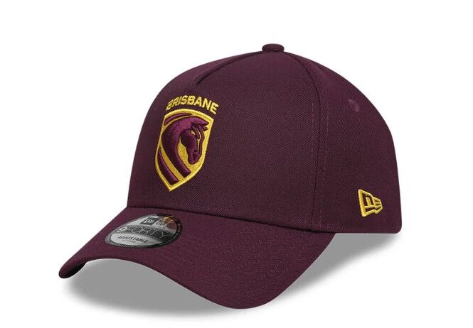 NEW ERA/ニューエラ ブリスベン ブロンコス NRL キャップ Brisbane Broncos NRL Official Licensed Merchandise Store | The