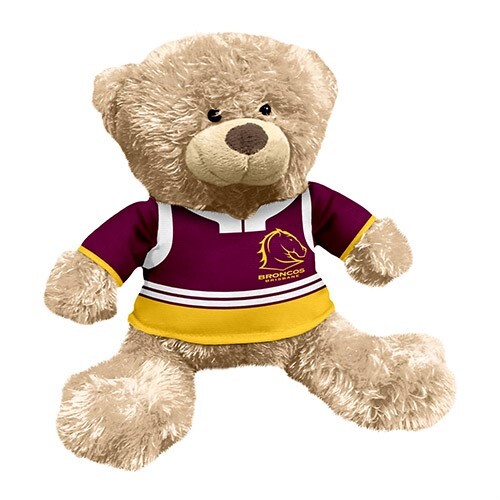 Canterbury Bankstown Bulldogs NRL Kids Plush Soft Stuff Jersey Teddy Bear Toy 