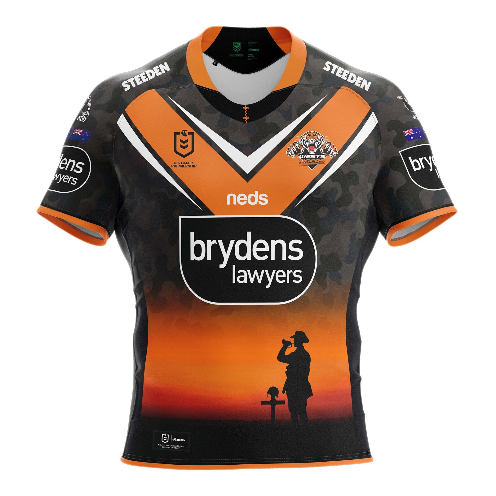 Wests Tigers NRL Home Jersey Adults and Kids Sizes BNWT 