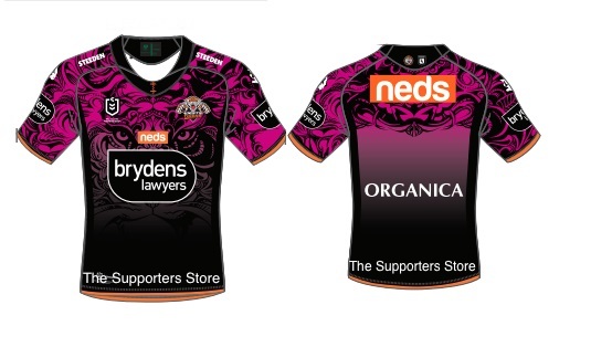 Wests Tigers NRL 2021 Steeden WIL Women in League Jersey Adults Sizes S-7XL!