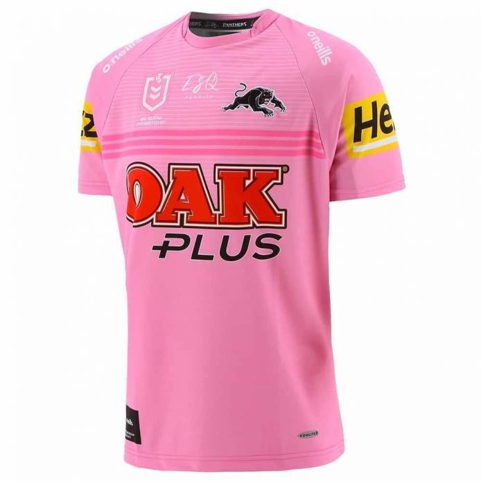 Penrith Panthers NRL 2021 O'Neills Home Jersey Sizes S-7XL! 