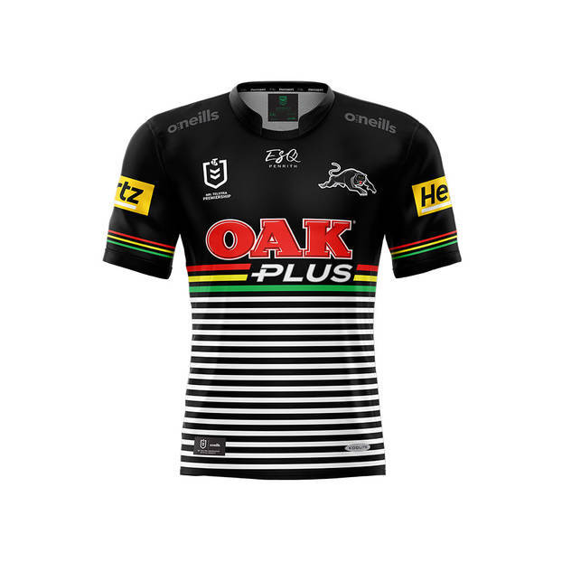 5XL & Kids 8 Available NRL oneills Penrith Panthers 2021 Premiers Jersey Small 
