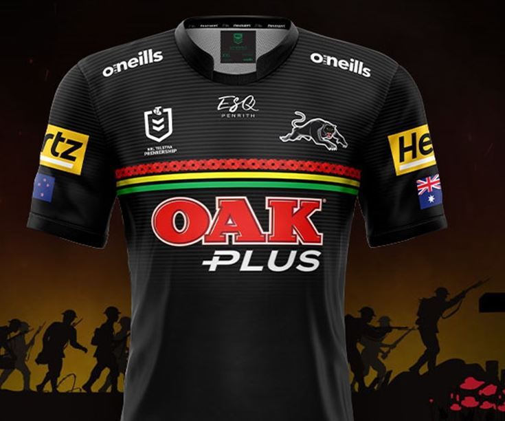 Penrith Panthers NRL 2021 O'Neills Away Jersey Sizes S-7XL! 