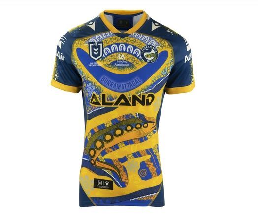 Parramatta Eels 2020 NRL Kids Anzac Jersey Sizes 6-14 BNWT 