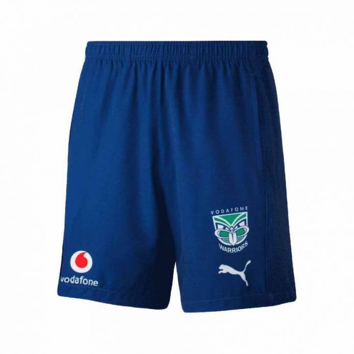 New Zealand Warriors NRL 2022 Puma Training Shorts Adults Sizes S-5XL!