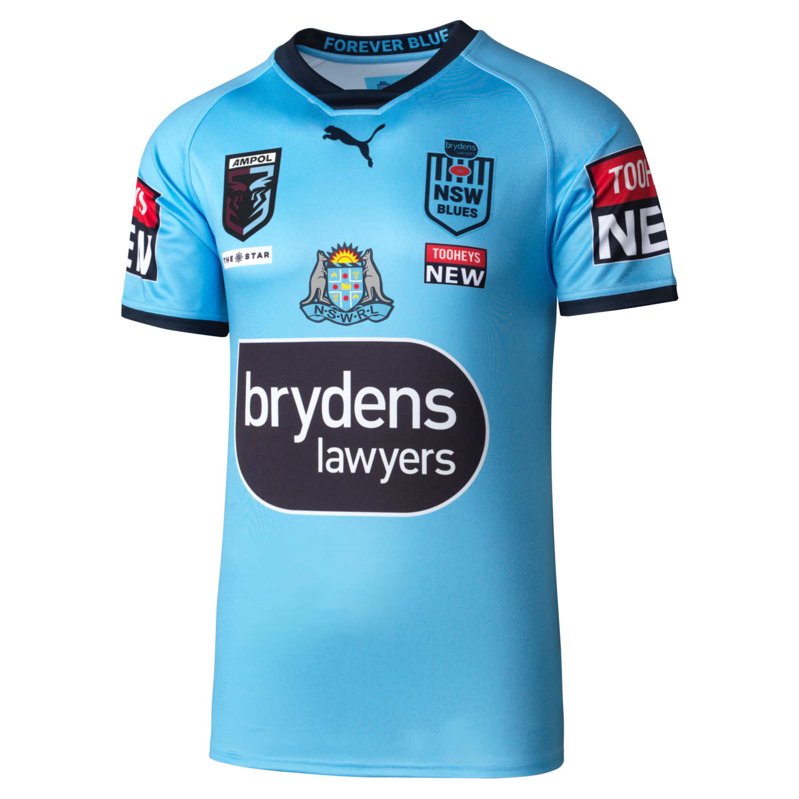 NSW Blues 2022 Puma State of Origin Pro Home Jersey Sizes S 6XL