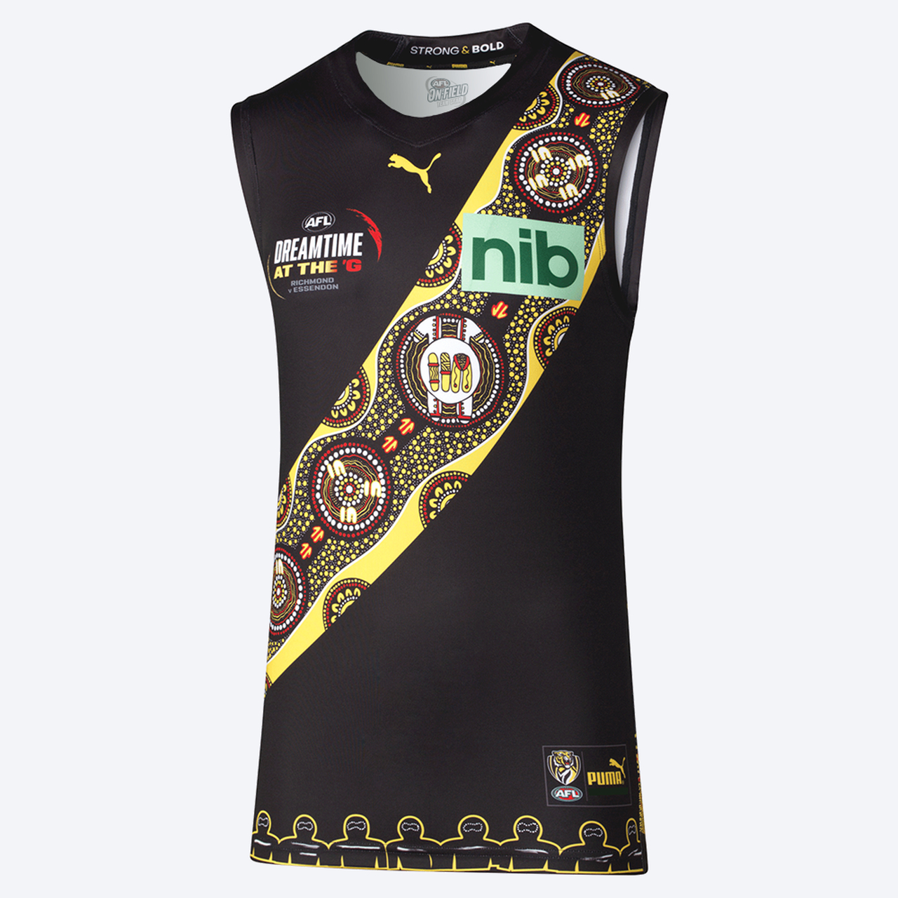 Richmond sales tigers jersey