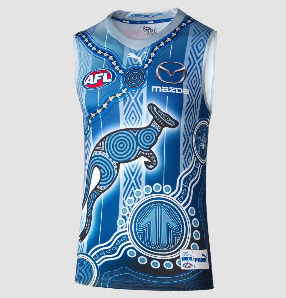 Details about   North Melbourne Kangaroos Home Guernsey Size 5XL Available AFL CCC SALE 5 