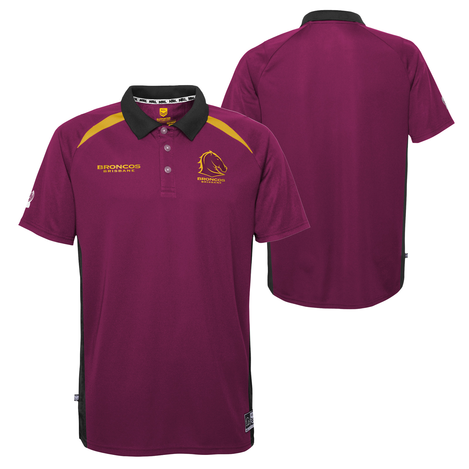 Broncos cheap polo shirt