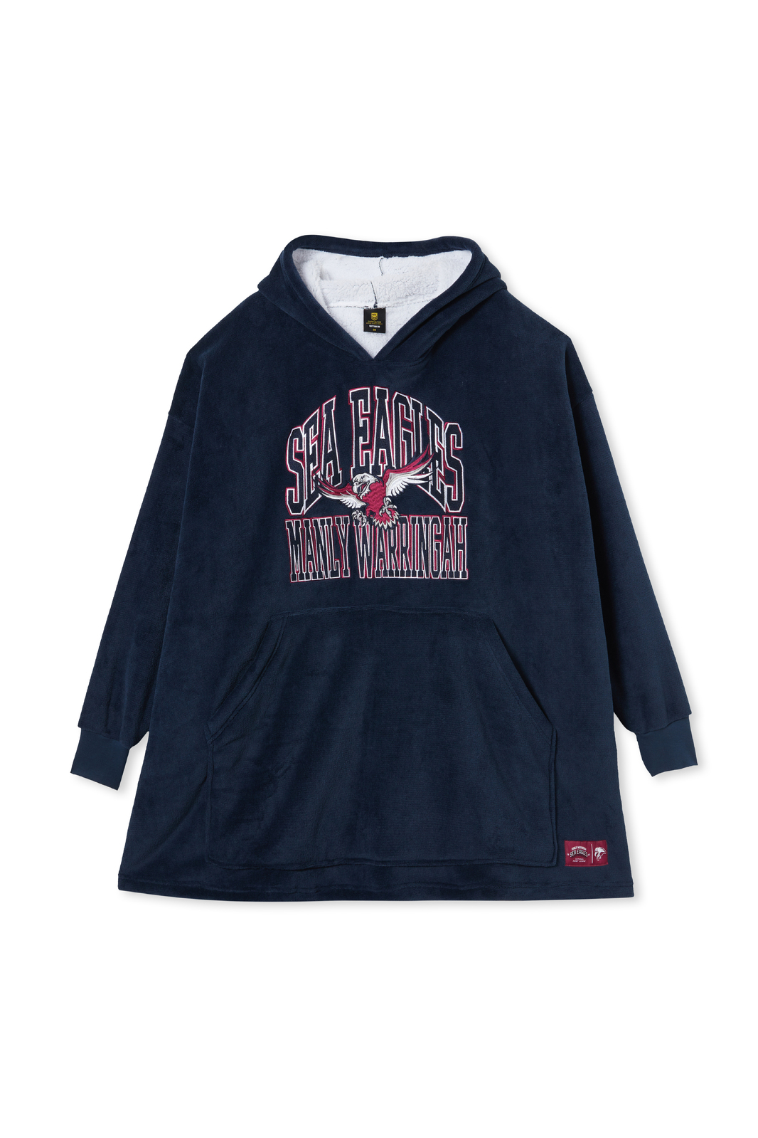 Manly Sea Eagles NRL 2023 Adults Snugget Hoody Hoodie