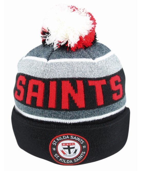 St Kilda Saints AFL Tundra Beanie BNWT's! 