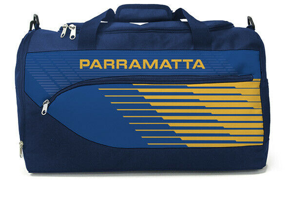 School Bag Shoulder Bag! Parramatta Eels NRL Sports Travel Bag 