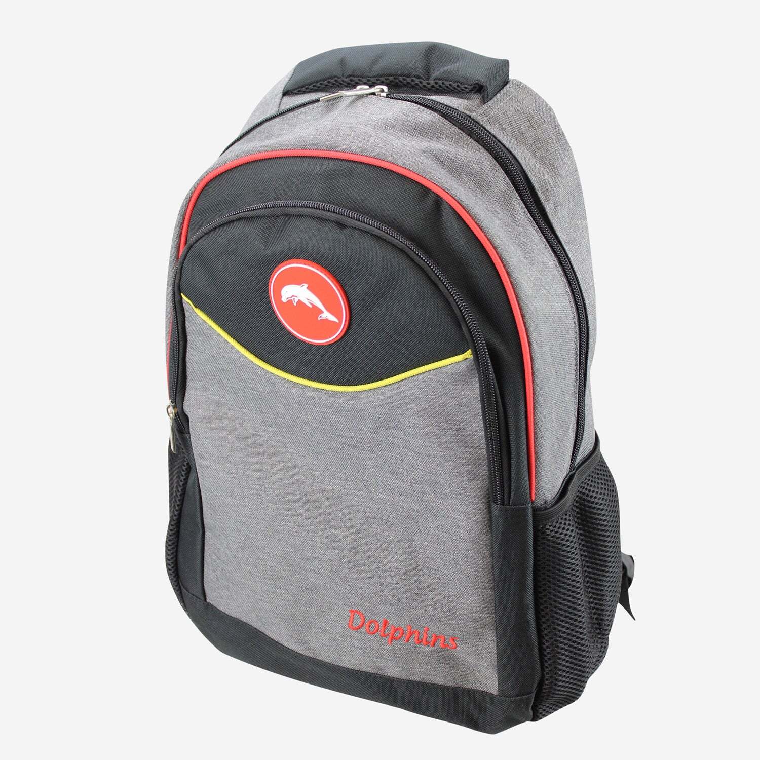 Dolphins NRL Stealth Backpack Travel Training School Bag!