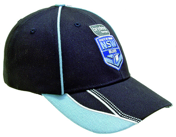 New South Wales NSW Blues State Of Origin Burley Sekem Completion Cap/Hat! 