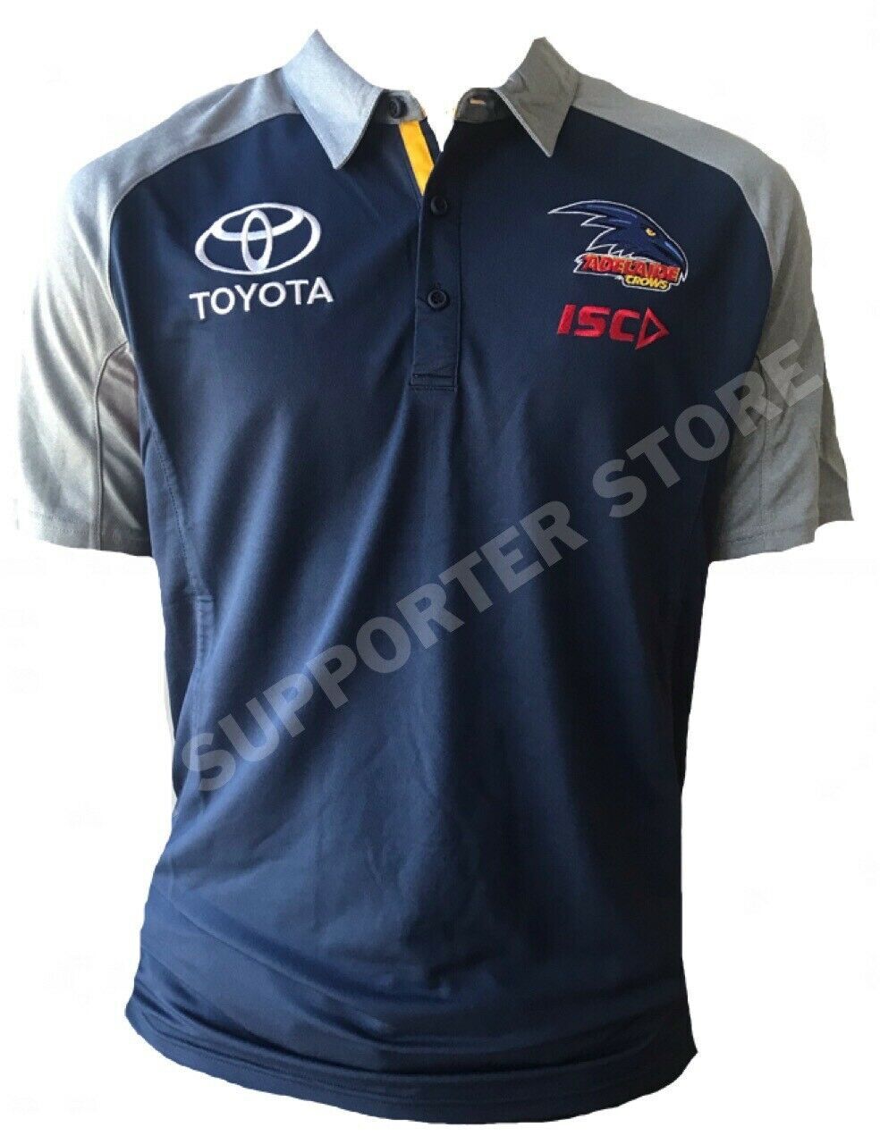 T8 Adelaide Crows AFL ISC Players Navy Training Singlet Size S-5XL 