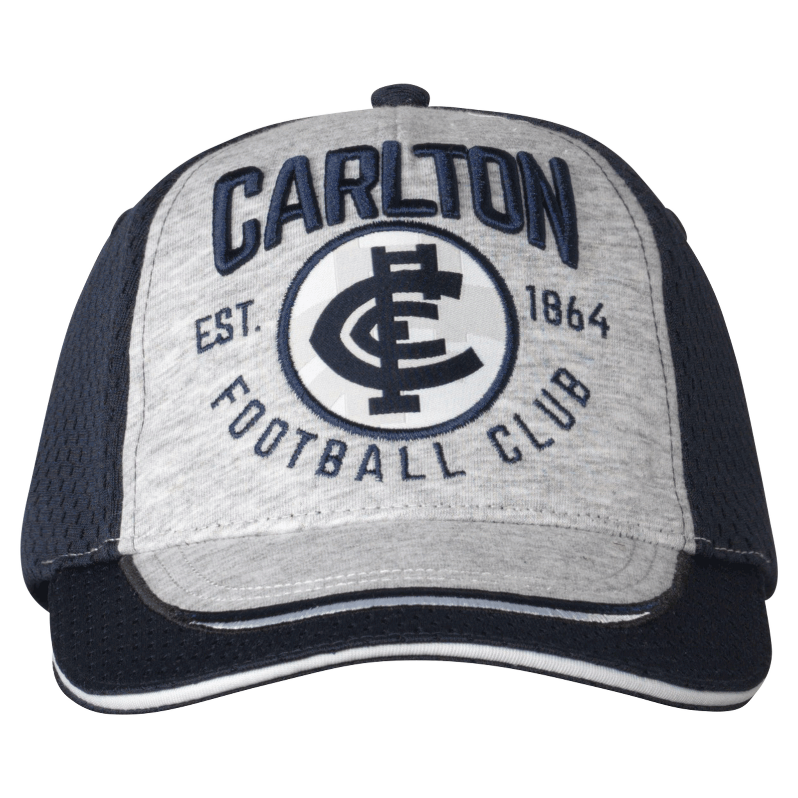 W21 Carlton Blues AFL 2021 PlayCorp Premium Cap Hat 