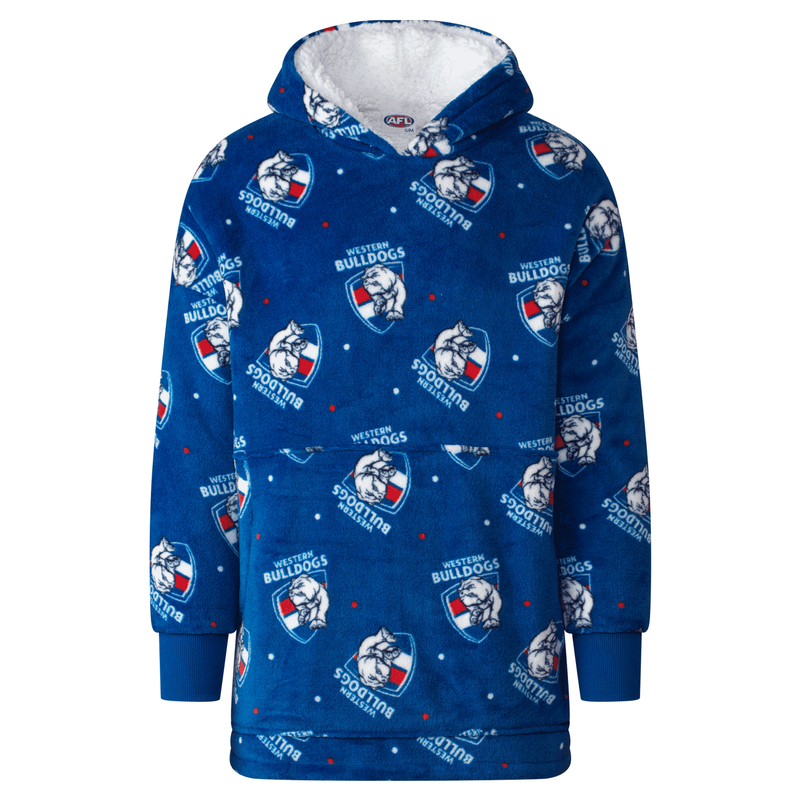bulldogs hoodie afl