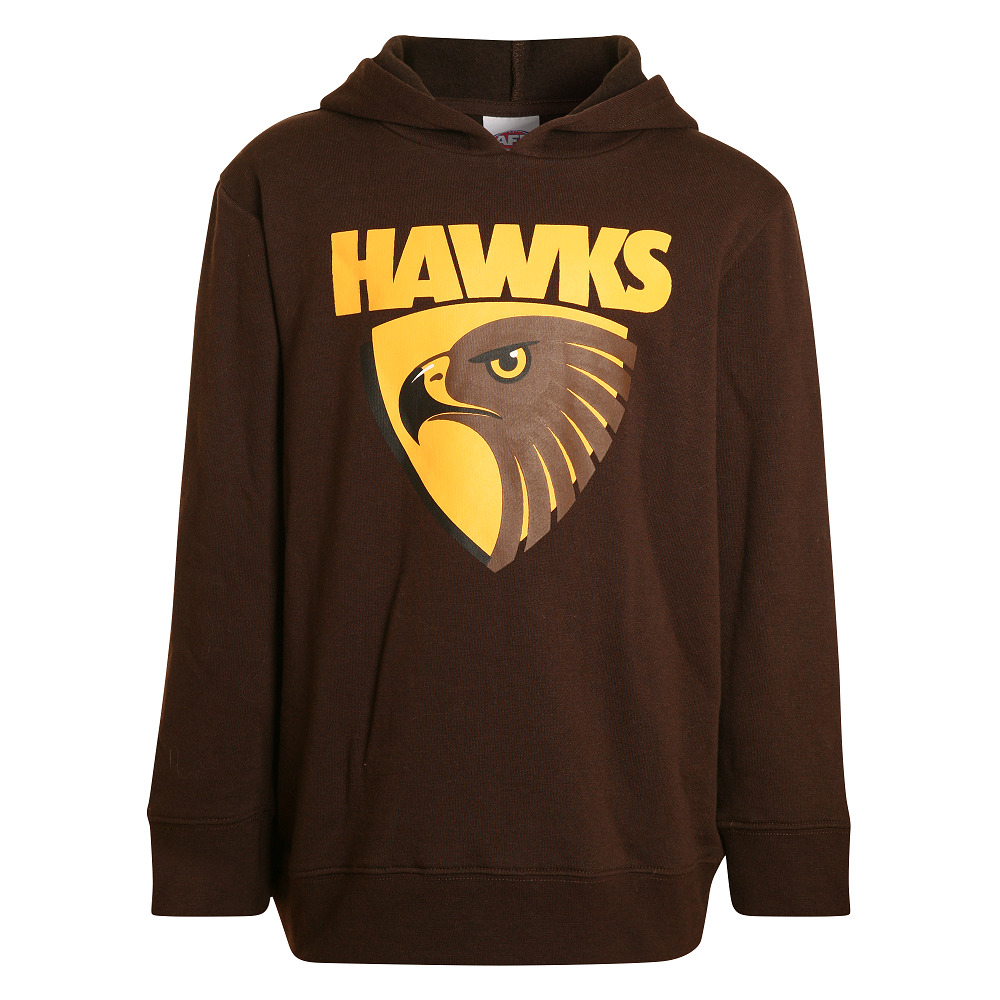 Hawthorn Hawks AFL Retro Pullover Hood Hoody Sizes S-3XL BNWT 