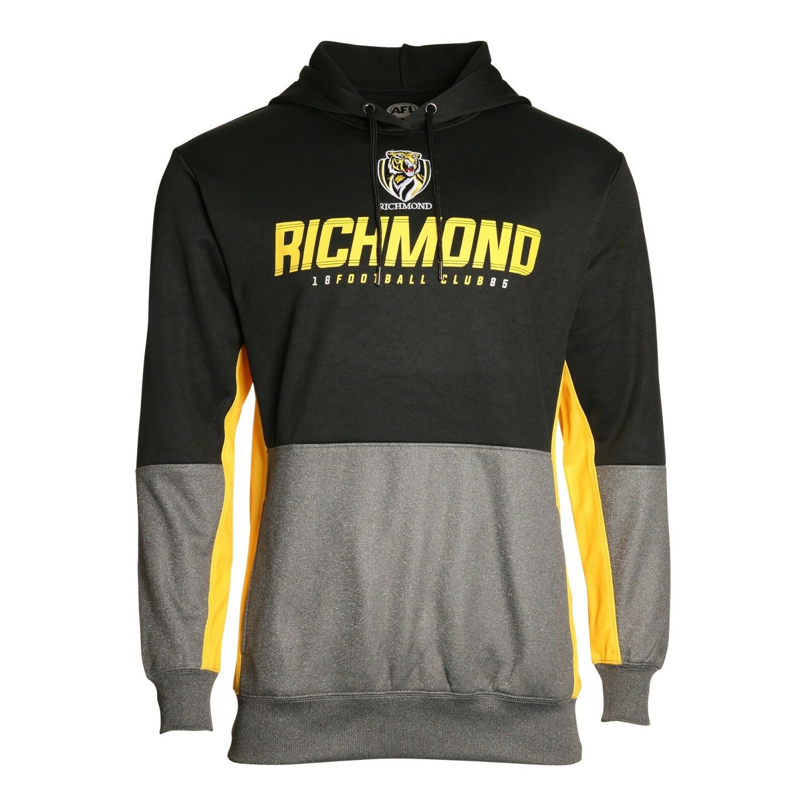 Richmond Tigers AFL Mens Premium Hoody Jacket Sizes S-3XL BNWT 