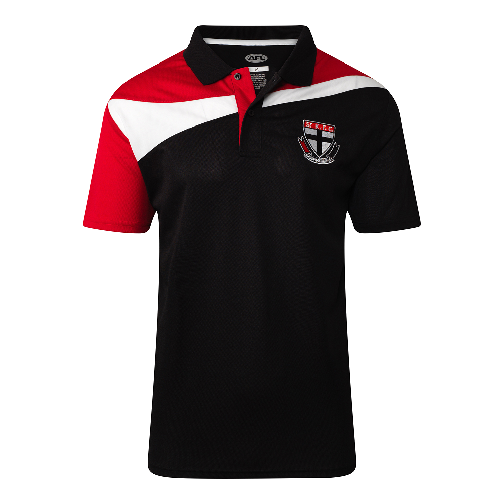 St Kilda Saints 2021 AFL Fishing Shirt Sizes S-5XL BNWT 