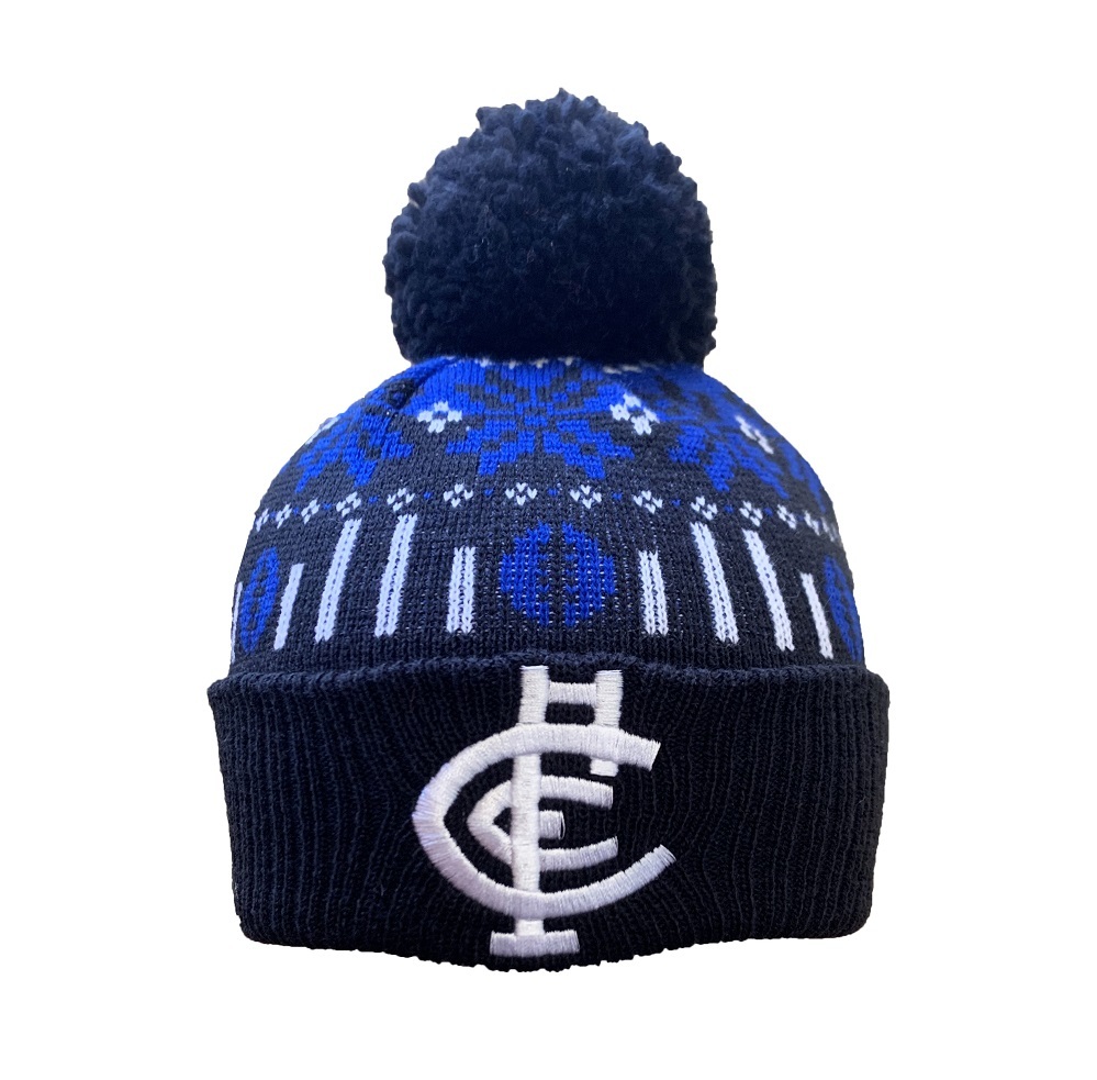 Carlton Blues AFL PlayCorp Christmas 
