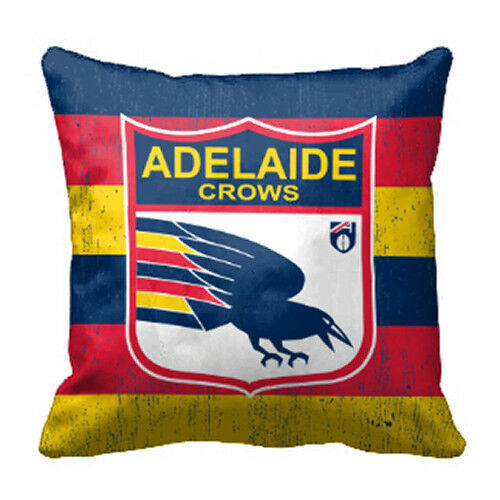 Details about   Adelaide Crows AFL 1st 18 Retro Heritage Pillow Cushion! 
