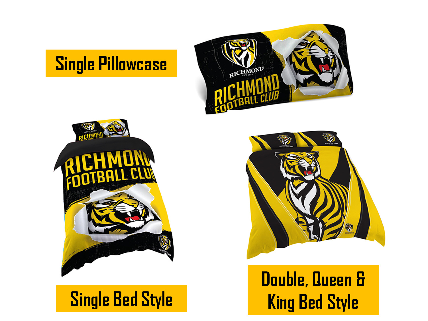 Brisbane Broncos Quilt Cover Set Single Double Queen Sizes Doona Duvet BNWT 