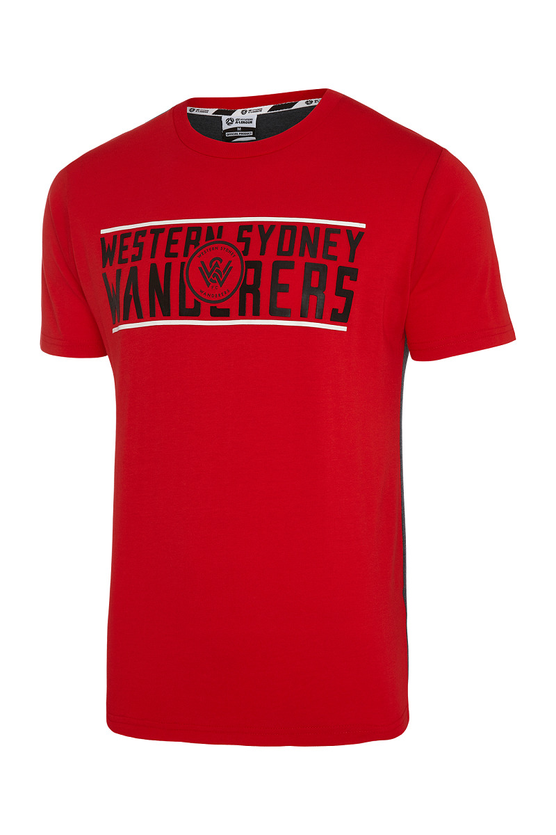 Western Sydney Wanderers FC 2018 Classic T Shirt Size S-5XL A League Soccer!