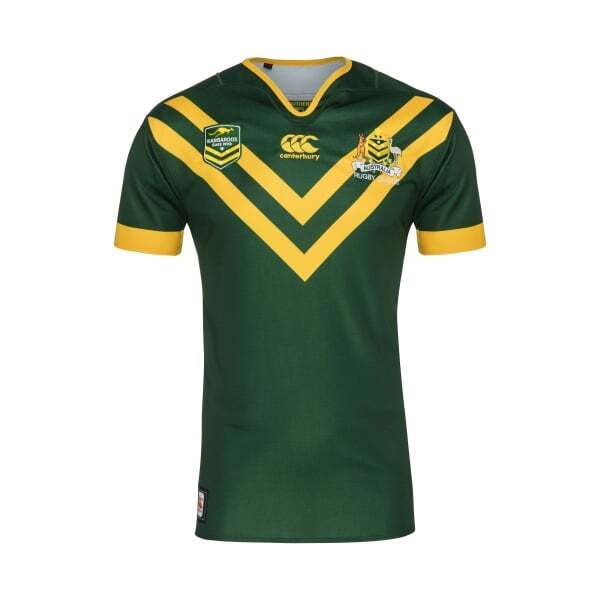 Australian Kangaroos ARL NRL CCC Pro Jersey Sizes Small ONLY!