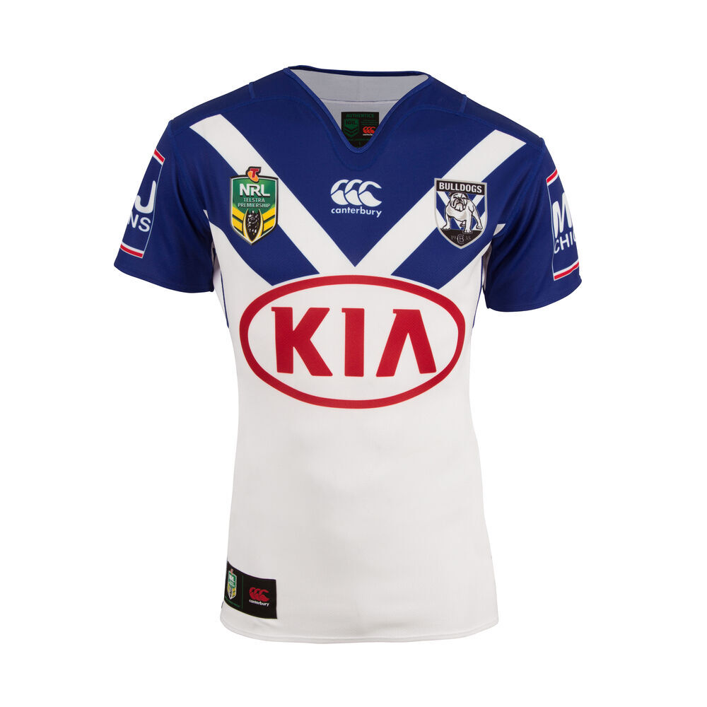 Bulldogs NRL CCC Players Home Jersey Sizes S4XL JERSEY! T7