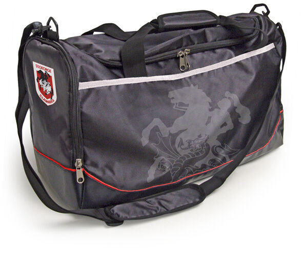 St George Illawara Dragons 2020 NRL Sports Bag Team Travel School Sport Bag 