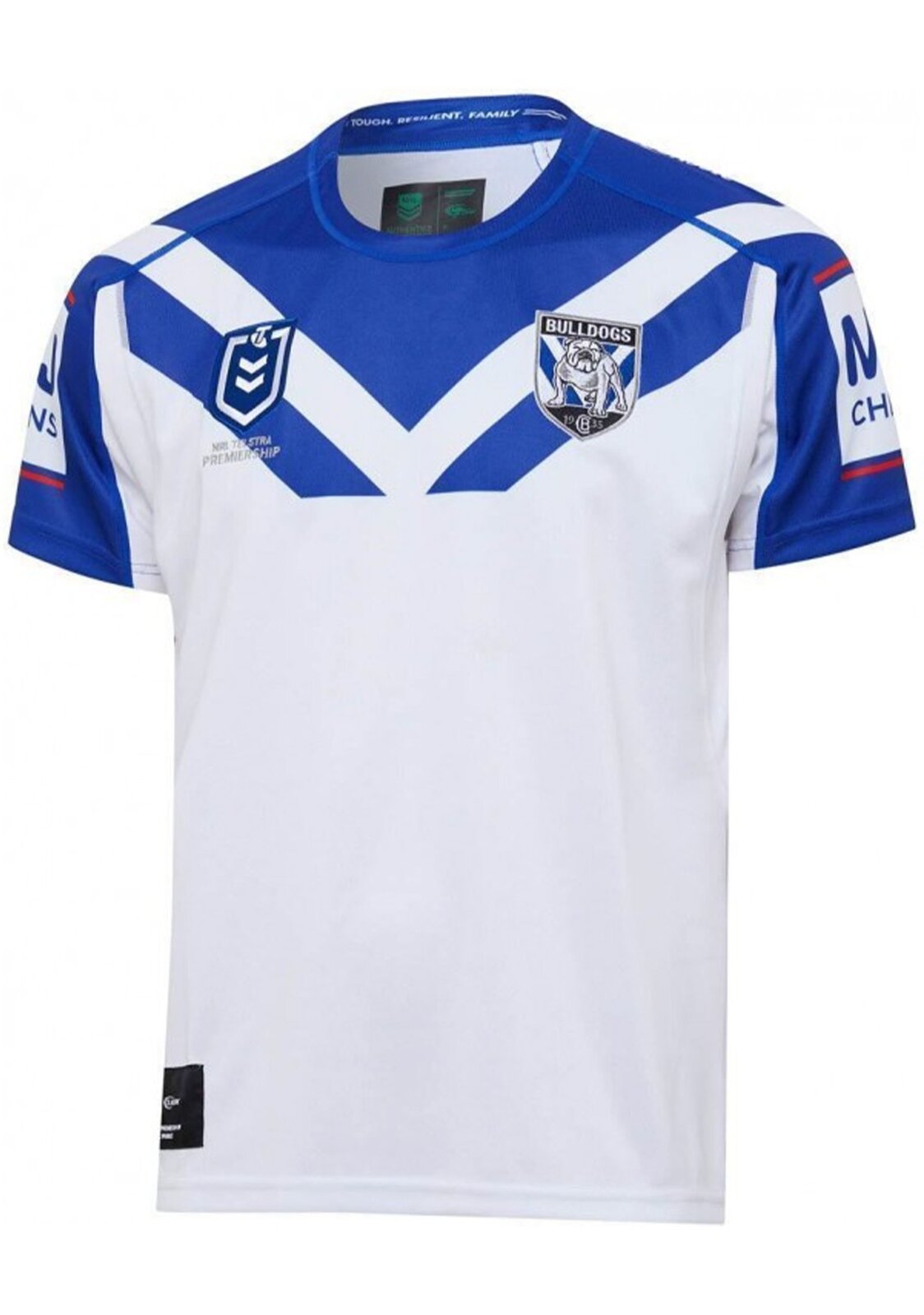 Details about   Canterbury Bulldogs Ladies Home Jersey 'Select Size' 10-20 BNWT5 