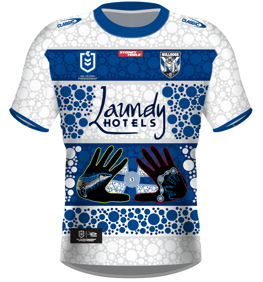 Details about   Canterbury Bankstown Bulldogs NRL 2021 Classic Home Jersey Adults Sizes S-7XL! 