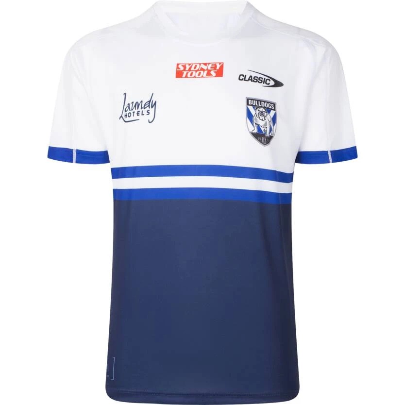 Canterbury Bankstown Bulldogs NRL 2021 Home Supporters Shorts Sizes S-5XL! 