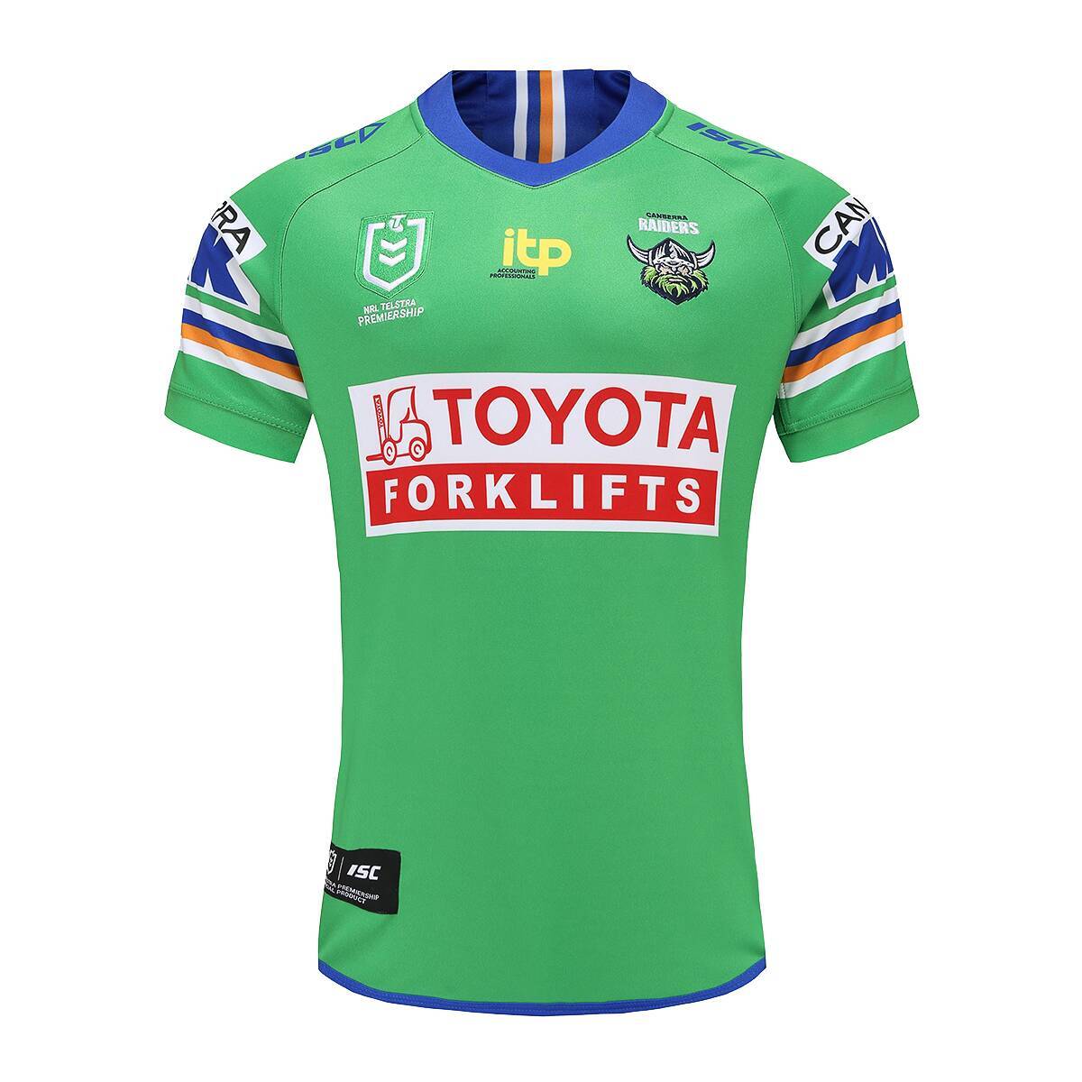 Canberra Raiders NRL ISC 2022 Heritage Jersey Sizes S-7XL! 