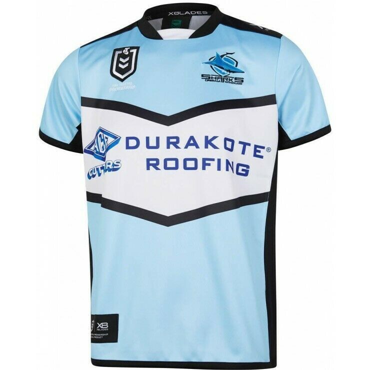 Cronulla-Sutherland Sharks 2022 Kids Home Jersey Blue