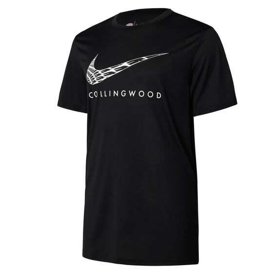 Collingwood Magpies AFL 2021 Baseball Button Up Shirt T Shirt Sizes S-5XL! 