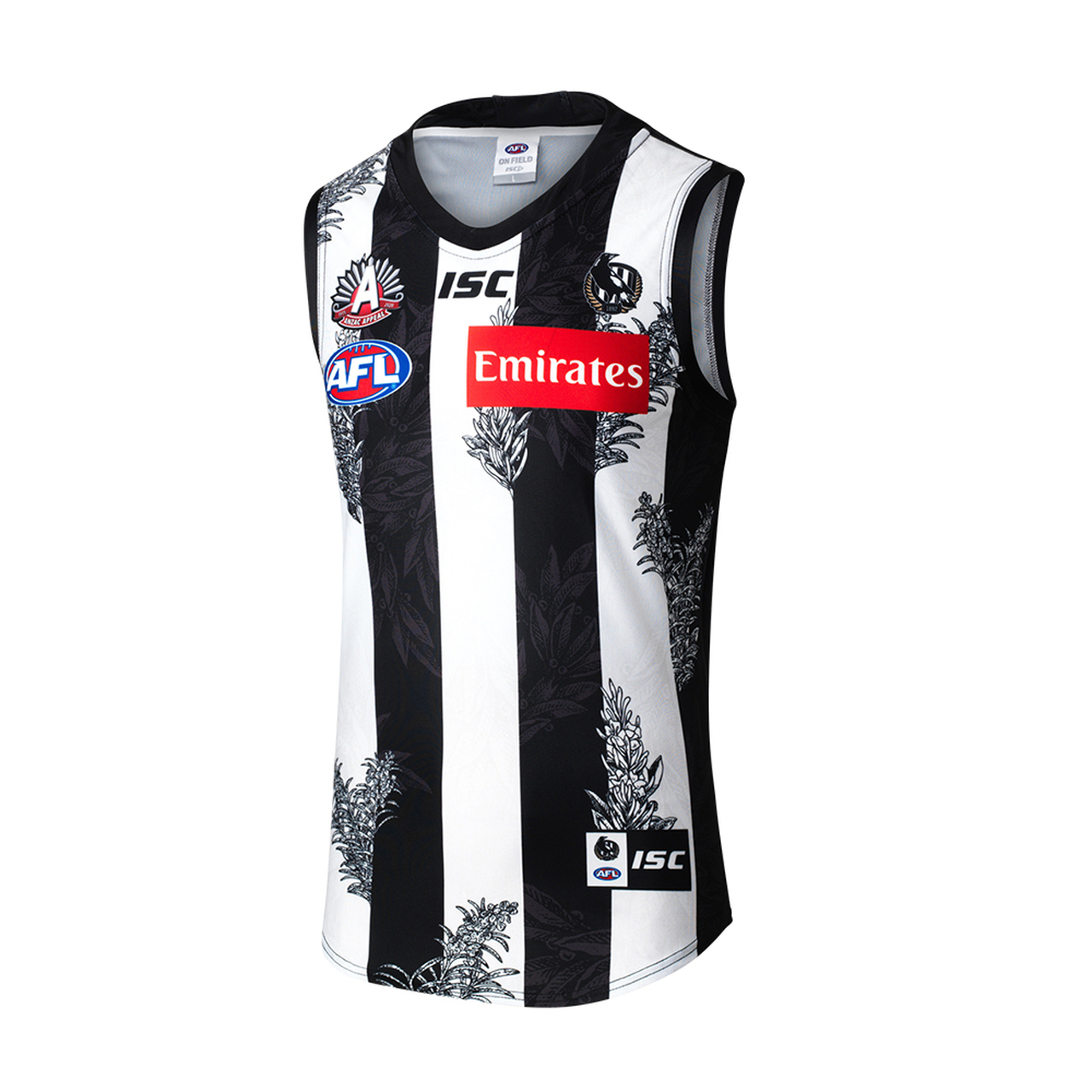 Collingwood Magpies AFL 2020 ISC Home ISC Guernsey Adults Sizes S-7XL! 