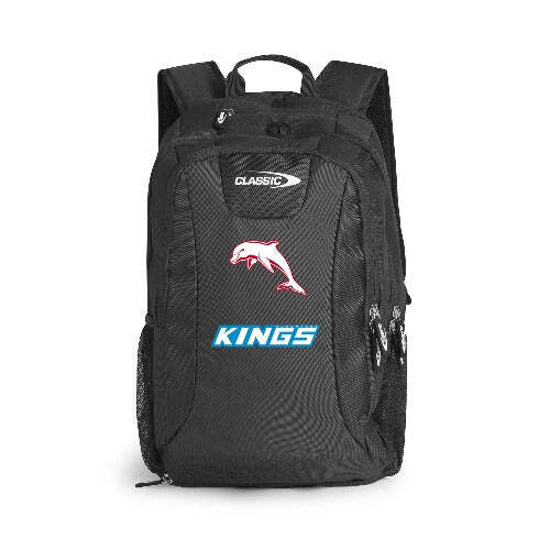 The Dolphins 2023 NRL Classic Players Backpack!