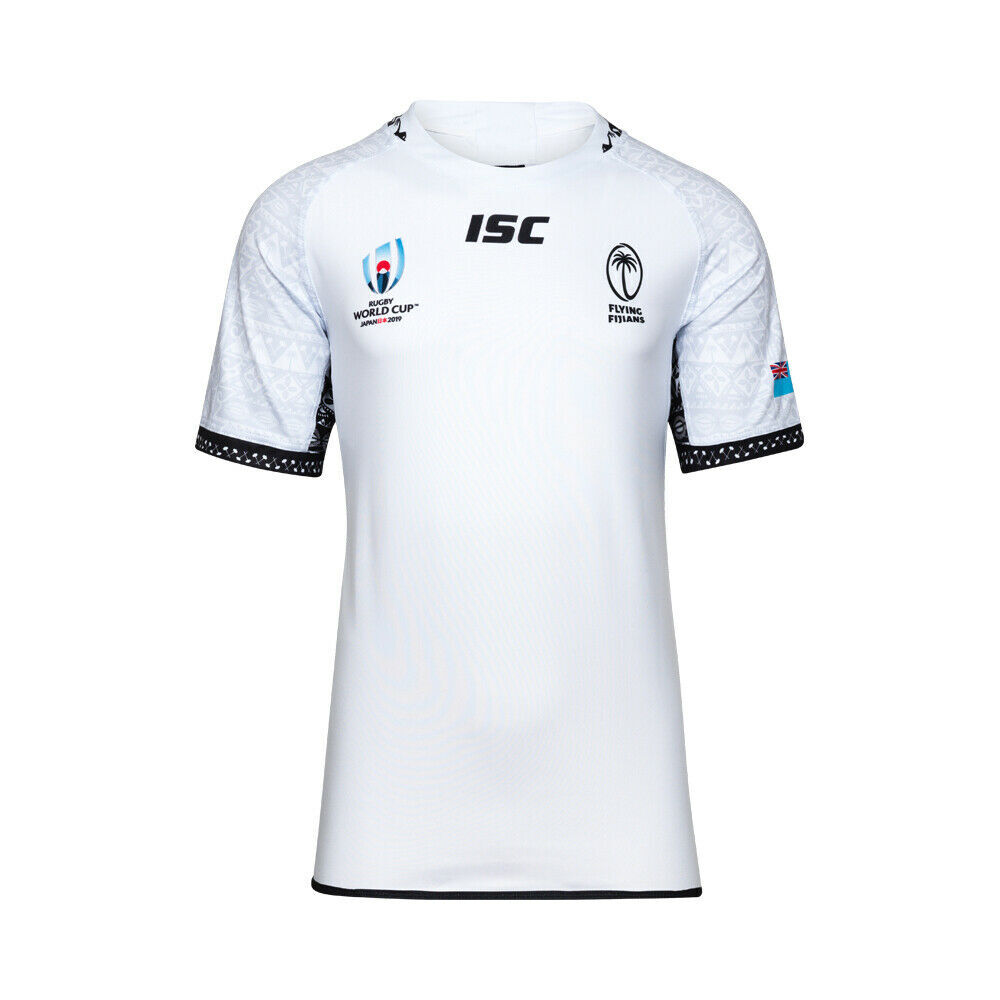 Fiji Rugby 2019 ISC Rugby World Cup Home Jersey Adults Sizes S-5XL!