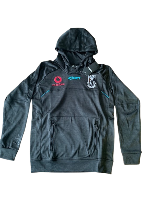 Fiji Rugby League Icon Sports Cut & Sew Hoody Ladies Sizes S-3XL!