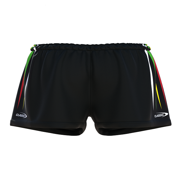 Penrith Panthers Youth Classic Hero Footy Shorts Size 6-14