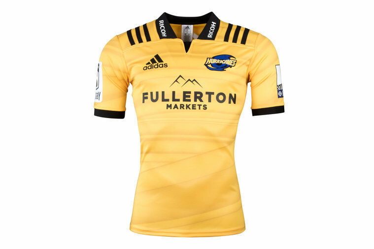 Details about   Hurricanes 2018 home rugby jersey shirt S-3XL 