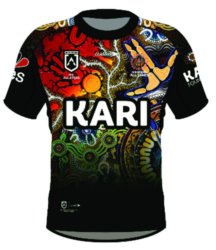 IAS Indigenous All Stars 2021 On Field Jersey Adults Sizes S-7XL! 